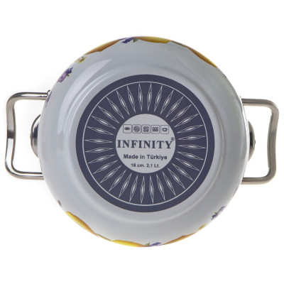 Каструля Infinity SD-1621 Lemon (2.9 л) 18 см (6873744)