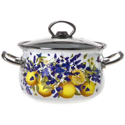 Каструля Infinity SD-1621 Lemon (5 л) 22 см (6873746)