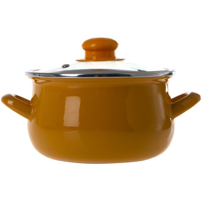 Каструля Infinity SCE-P351 Yellow (6 л) 24 см (6873763)