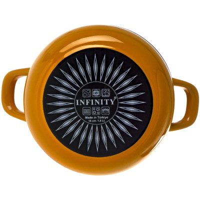 Каструля Infinity SCE-P351 Yellow (6 л) 24 см (6873763)