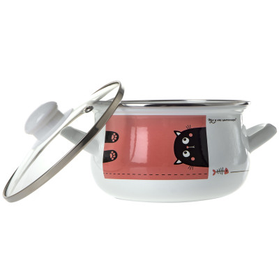 Кастрюля Infinity SD-1619 Cat (4.8 л) 22 см (6873768)