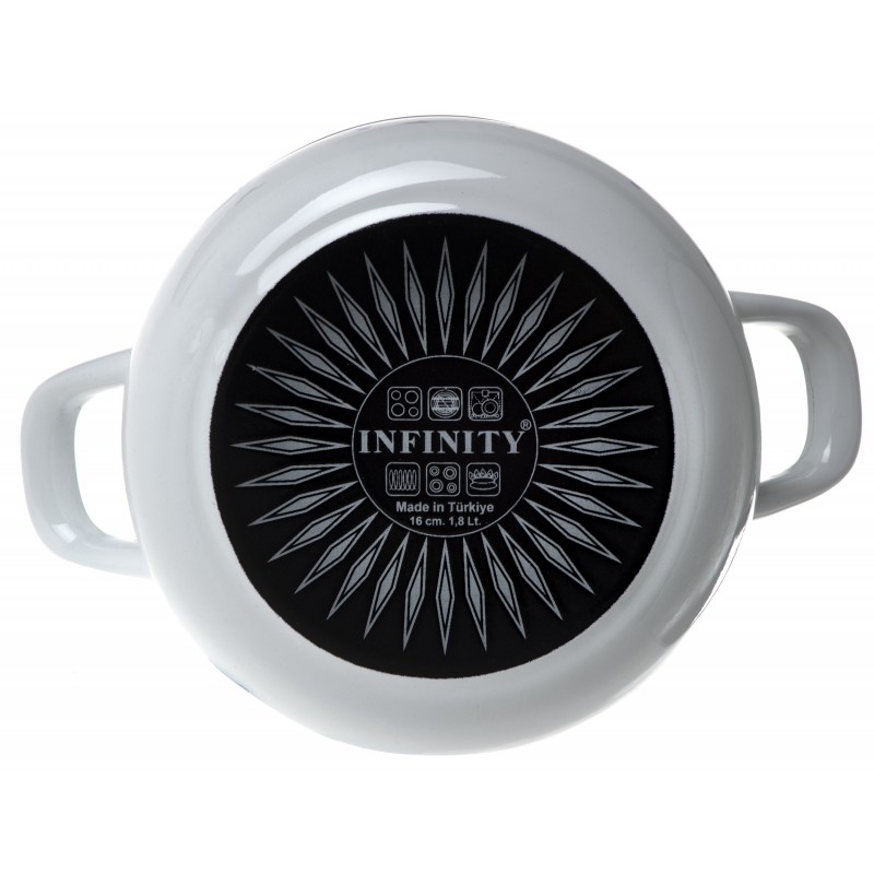 Каструля Infinity SD-1620 Feather (4.8 л) 22 см (6873774)