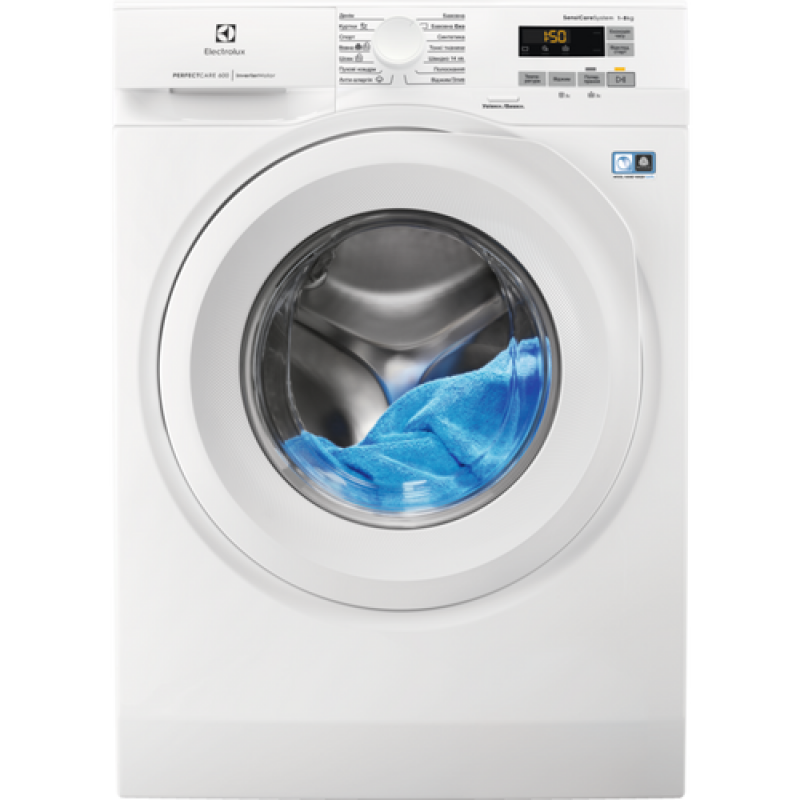 Пральна машина автоматична Electrolux EW6FN528WU (6885827)