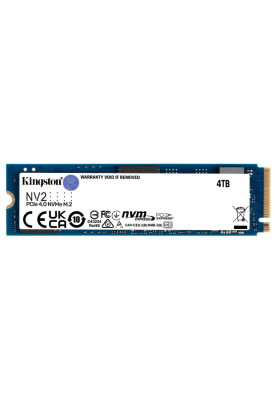 SSD накопичувач Kingston M.2 4TB PCIe 4.0 NV2 (6883361)