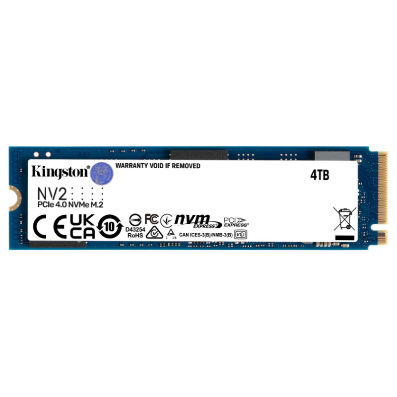SSD накопичувач Kingston  M.2 4TB PCIe 4.0 NV2  (6883361)