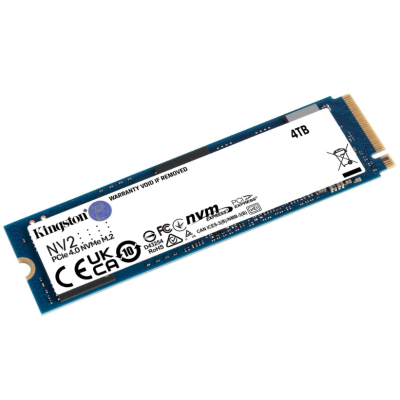 SSD накопичувач Kingston M.2 4TB PCIe 4.0 NV2 (6883361)