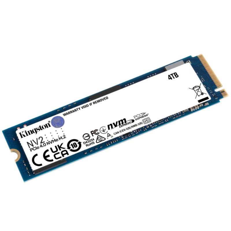 SSD накопичувач Kingston  M.2 4TB PCIe 4.0 NV2  (6883361)