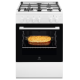Газова плита Electrolux EKG600001W (6898056)
