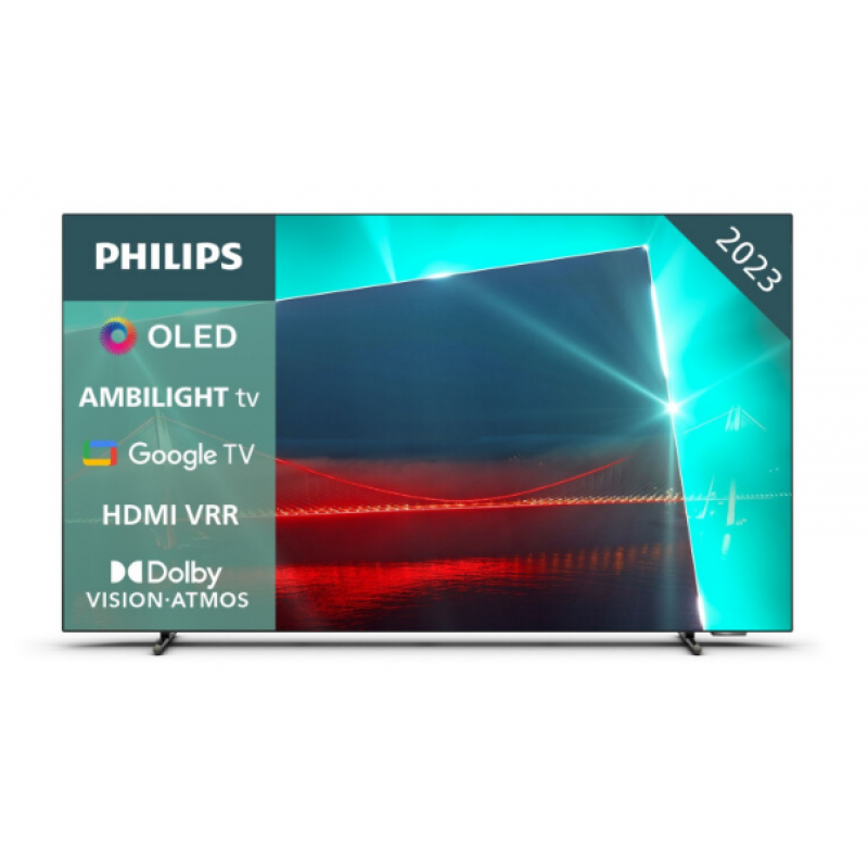 LED телевізор Philips 55OLED718/12  (6899026)