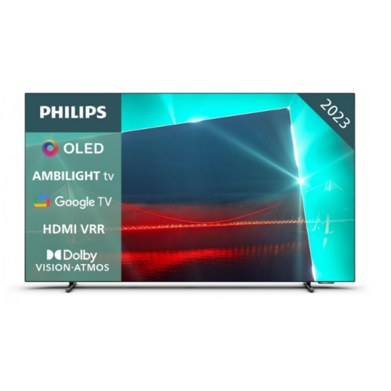 LED телевізор Philips 65OLED718/12  (6899028)