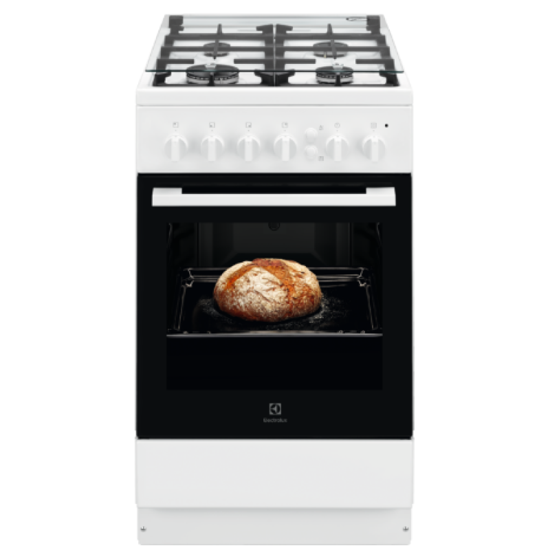 Газова плита Electrolux EKG500005W (6903069)