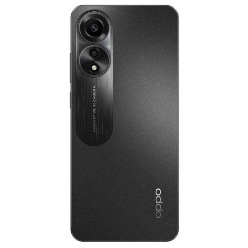 Смартфон OPPO A78 8/256GB Mist Black (6907914)