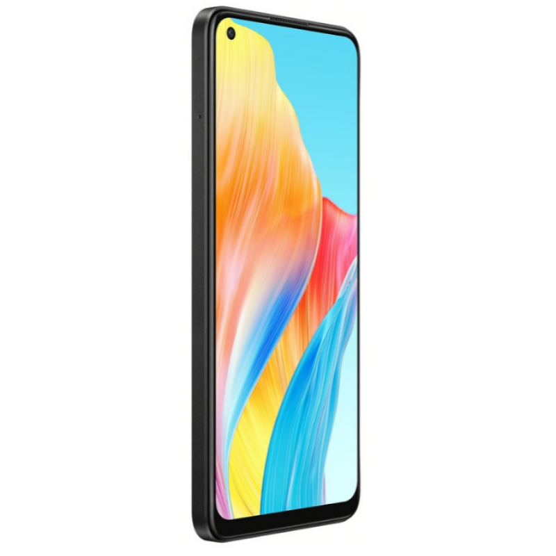 Смартфон OPPO A78 8/256GB Mist Black (6907914)