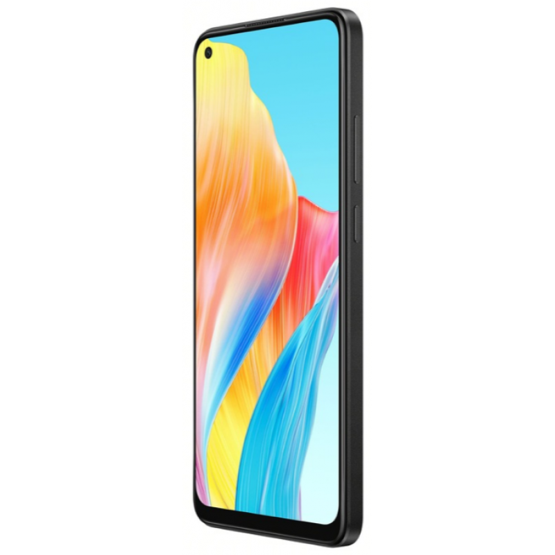 Смартфон OPPO A78 8/256GB Mist Black (6907914)