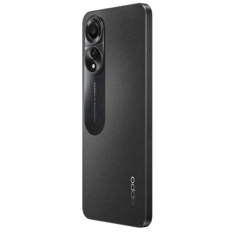 Смартфон OPPO A78 8/256GB Mist Black (6907914)