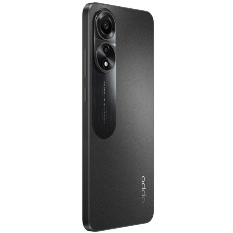 Смартфон OPPO A78 8/256GB Mist Black (6907914)