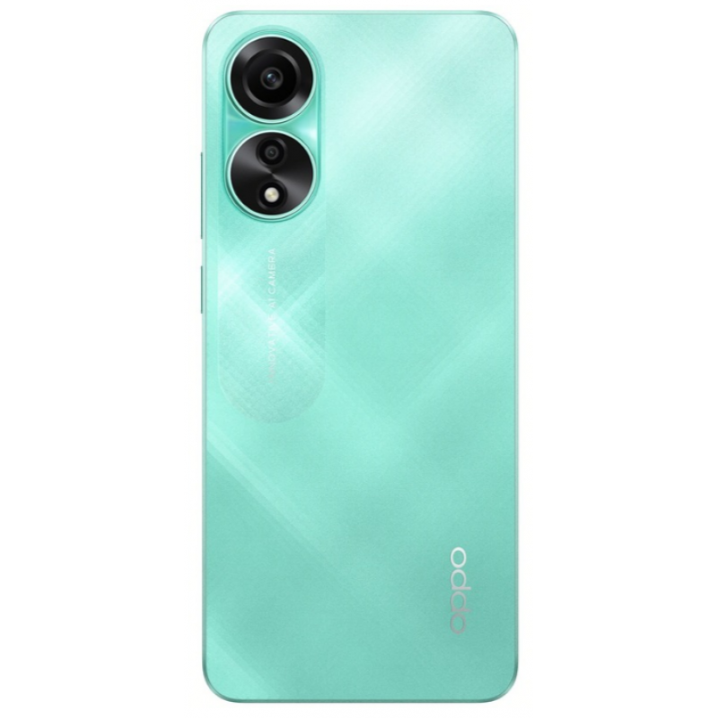 Смартфон OPPO A78 8/256GB Aqua Green (6907915)