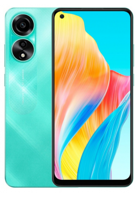 Смартфон OPPO A78 8/256GB Aqua Green (6907915)