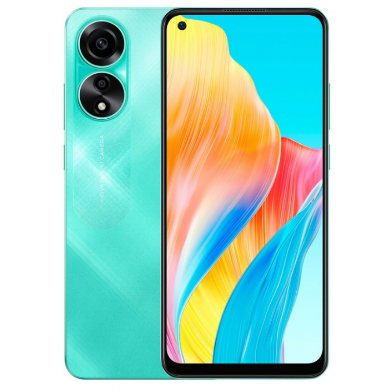 Смартфон OPPO A78 8/256GB Aqua Green (6907915)