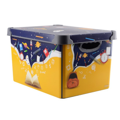 Контейнер Qutu STYLE BOX SPACE SCHOOL, 20 л (6907096)