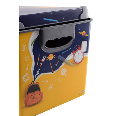 Контейнер Qutu STYLE BOX SPACE SCHOOL, 20 л (6907096)