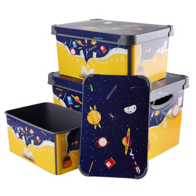 Контейнер Qutu STYLE BOX SPACE SCHOOL, 20 л (6907096)