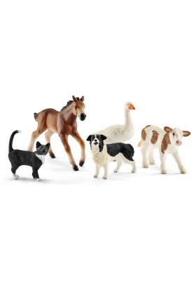 Набір фігурок тварин Schleich FARM WORLD (6688080)