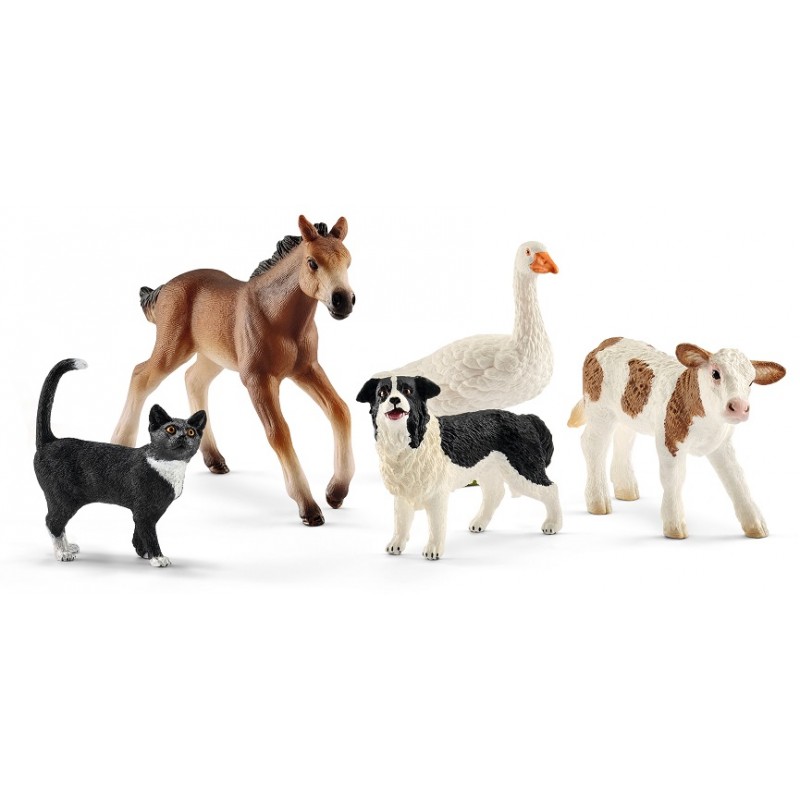 Набір фігурок тварин Schleich FARM WORLD (6688080)