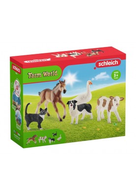 Набір фігурок тварин Schleich FARM WORLD (6688080)