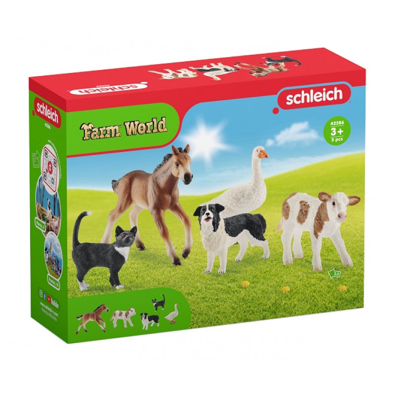 Набір фігурок тварин Schleich FARM WORLD (6688080)