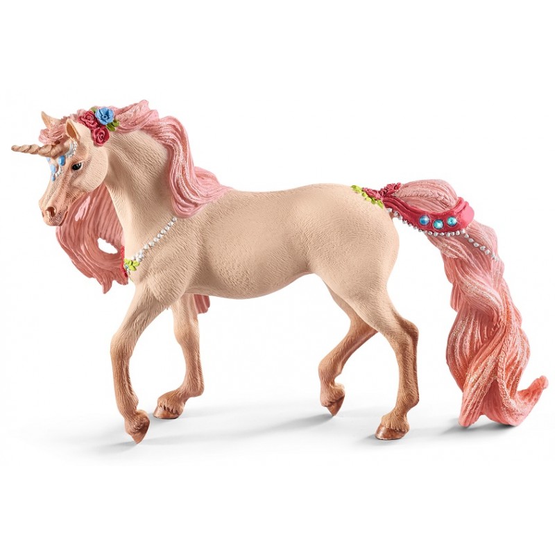 Іграшка фігурка Schleich Єдиноріг з прикрасами, кобила (6688094)