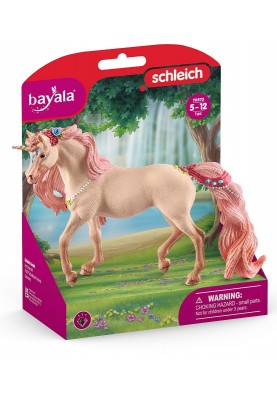Іграшка фігурка Schleich Єдиноріг з прикрасами, кобила (6688094)