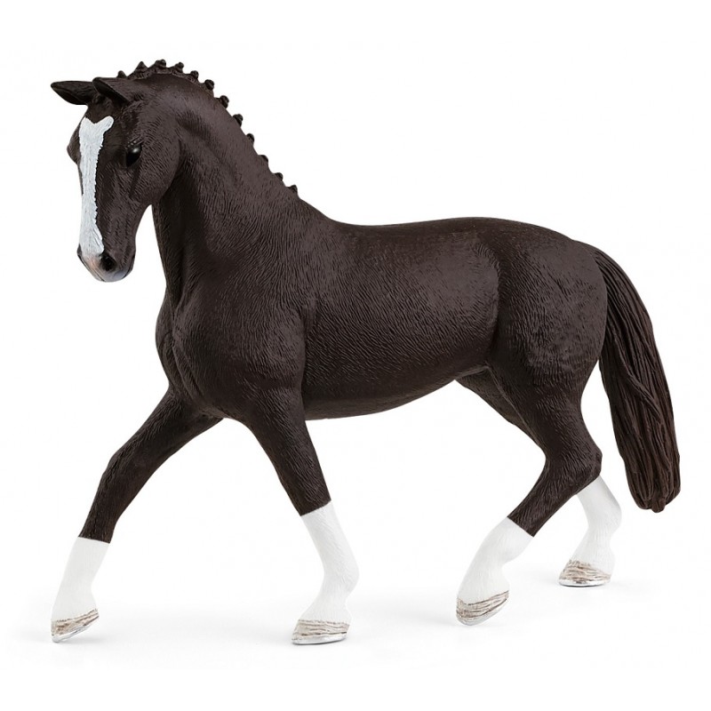 Іграшка фігурка Schleich Гановерська кобила, Ворона (6688150)