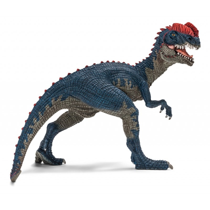 Іграшка фігурка Schleich Дилофозавр, з рухомою нижньою щелепою (6688162)