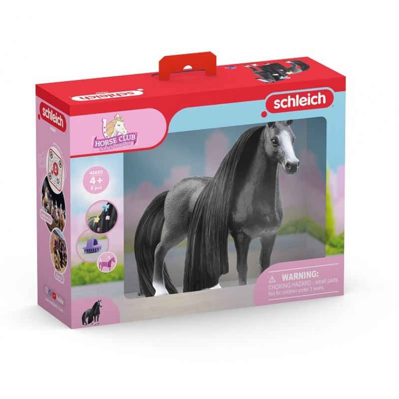 Набір іграшкових фігурок Schleich Кобила-красуня з аксесуарами (6903305)