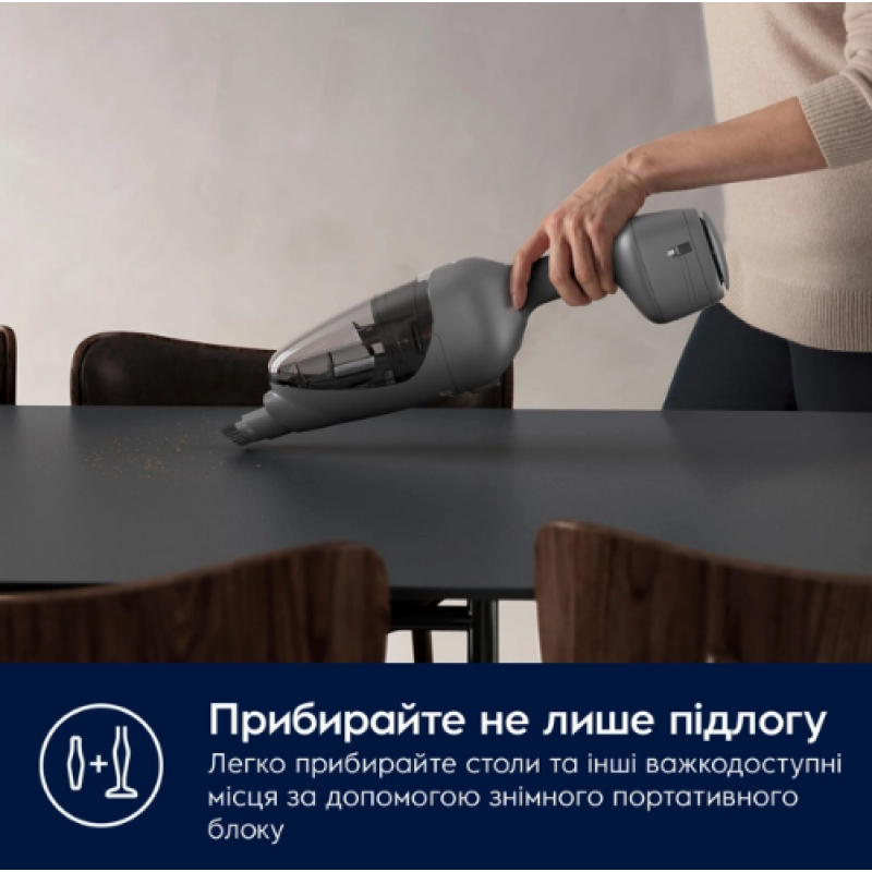 Акумуляторний пилосос Electrolux ES62CB25UG (6910451)