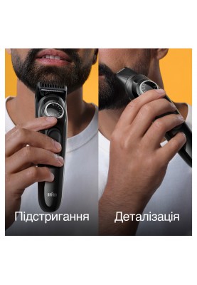 Тример для бороди та вусів Braun BeardTrimmer BT3420  (6907790)