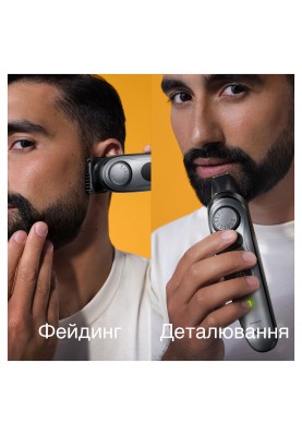 Тример для бороди та вусів Braun BeardTrimmer BT7420  (6907793)