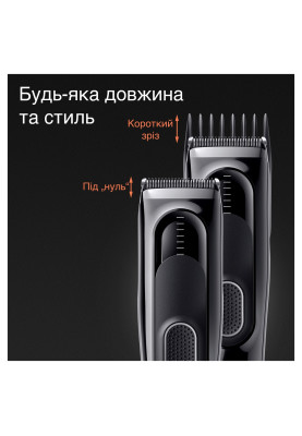 Машинка для стрижки Braun HairClip HC5310  (6907794)