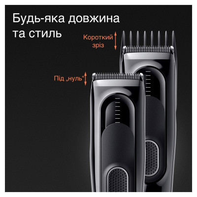 Машинка для стрижки Braun HairClip HC5310  (6907794)