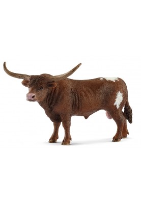 Іграшка фігурка Schleich Бик породи Техаський лонгхорн (6688053)