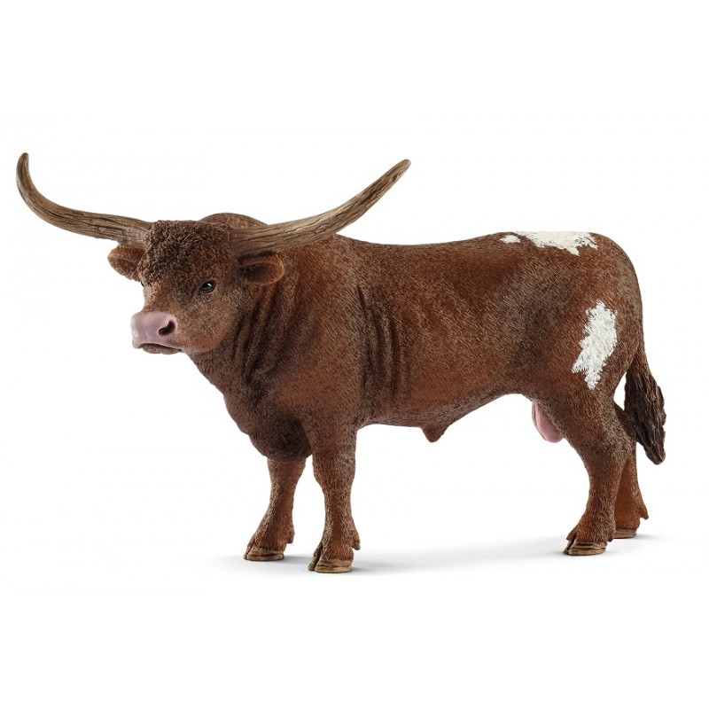 Іграшка фігурка Schleich Бик породи Техаський лонгхорн (6688053)