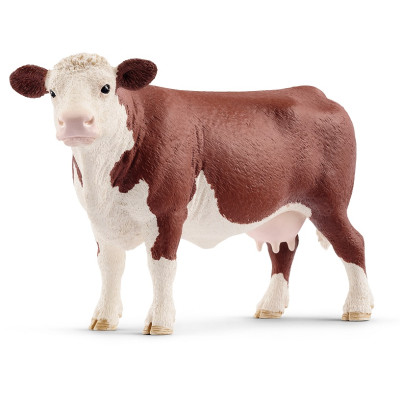 Іграшка фігурка Schleich Герефордська корова (6688054)