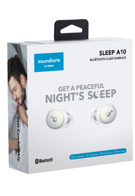 Навушники Anker SoundСore Sleep A10 White (6907848)