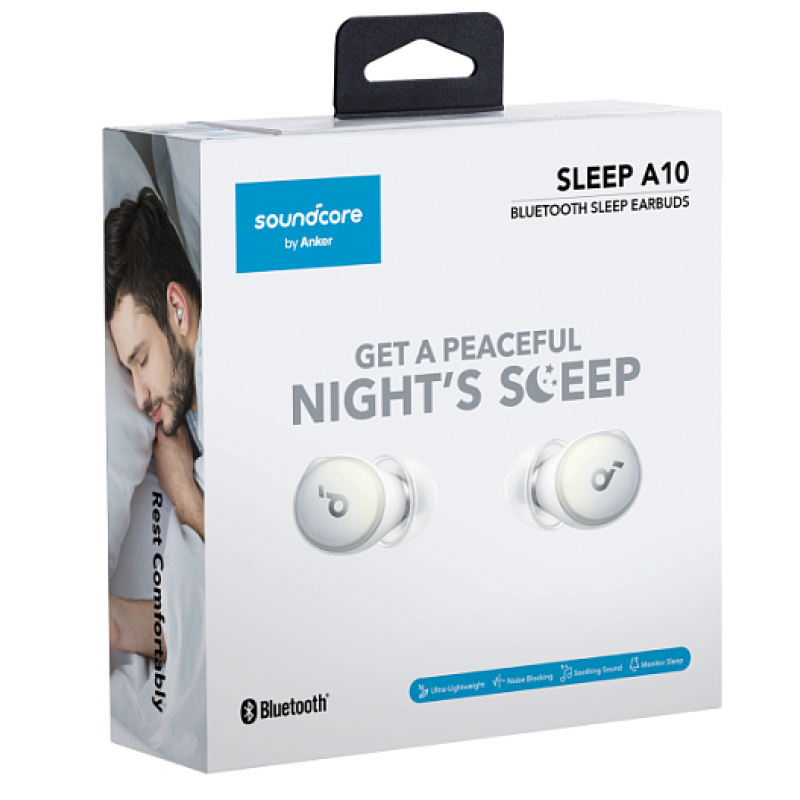 Навушники Anker SoundСore Sleep A10 White (6907848)