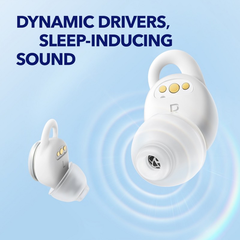 Навушники Anker SoundСore Sleep A10 White (6907848)