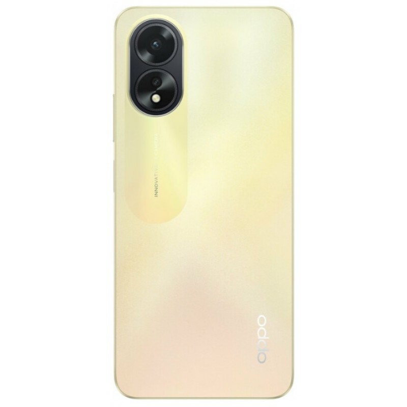 Смартфон OPPO A38 4/128GB Glowing Gold (6915769)