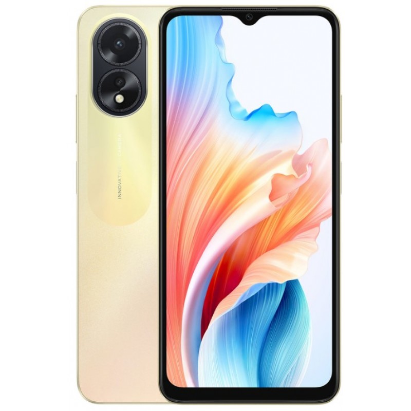 Смартфон OPPO A38 4/128GB Glowing Gold (6915769)