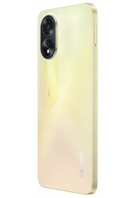 Смартфон OPPO A38 4/128GB Glowing Gold (6915769)