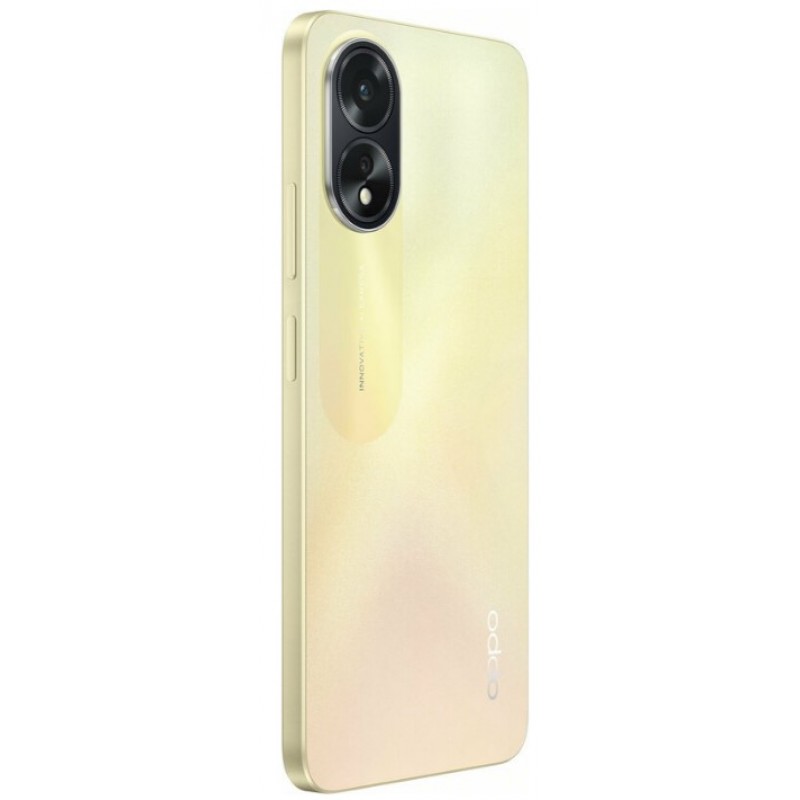 Смартфон OPPO A38 4/128GB Glowing Gold (6915769)